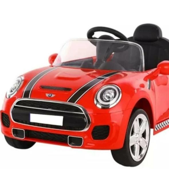 Mobil Aki Anak Mini Cooper Yukita