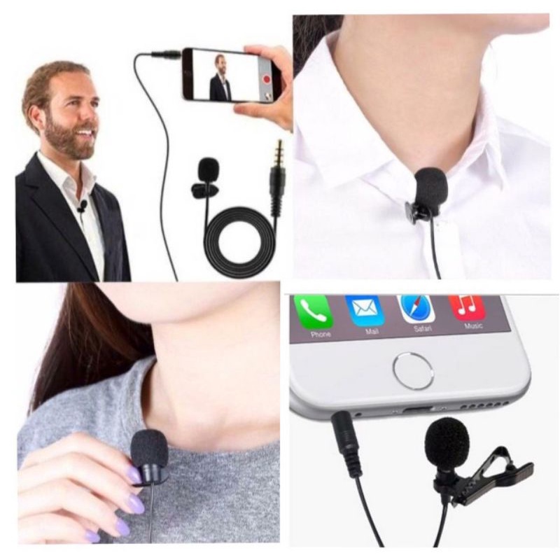 Mic clip on Youtuber Hp