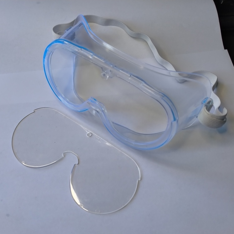 Safety Google Glass / Kacamata Pelindung / Kacamata safety