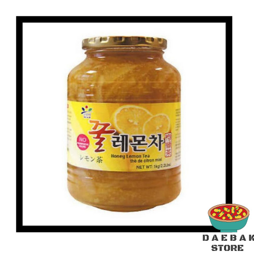 

1kg Promo Korean Honey Lemon Citron Tea Termurah (Teh Madu Jeruk Asli Korea) Jam Korea 1kg