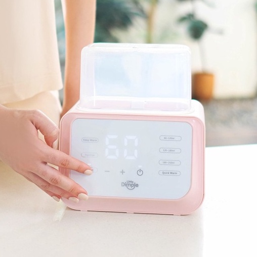 Little Dimple Smart Bottle Warmer / Penghangat Botol Susu