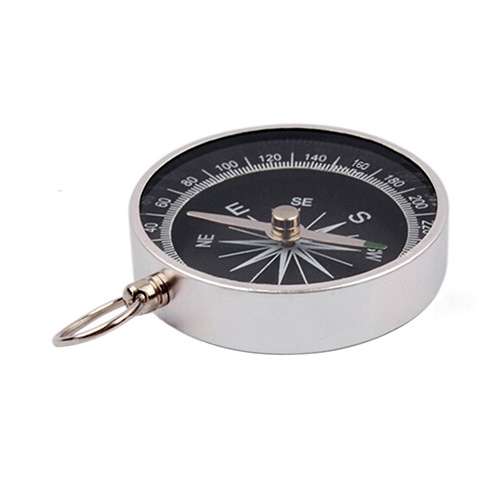 canaan Mini Portable Pocket Compass for Camping Hiking Outdoor Sports Navigation