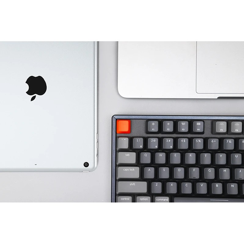 Keychron K8 RGB Aluminium HOTSWAP - Wireless Mechanical Keyboard
