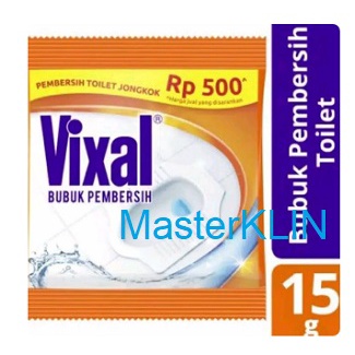 Vixal Bubuk Pembersih Toilet 15 gram
