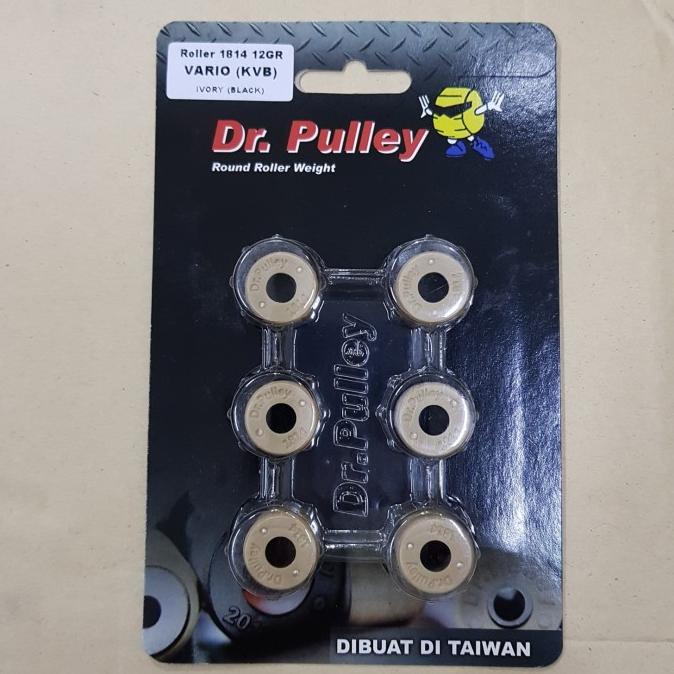 ROLLER DR PULLEY 12 GRAM VARIO 110, BEAT FI ESP. BUKAN TDR / KAWAHARA yanshel21 Ayo Beli