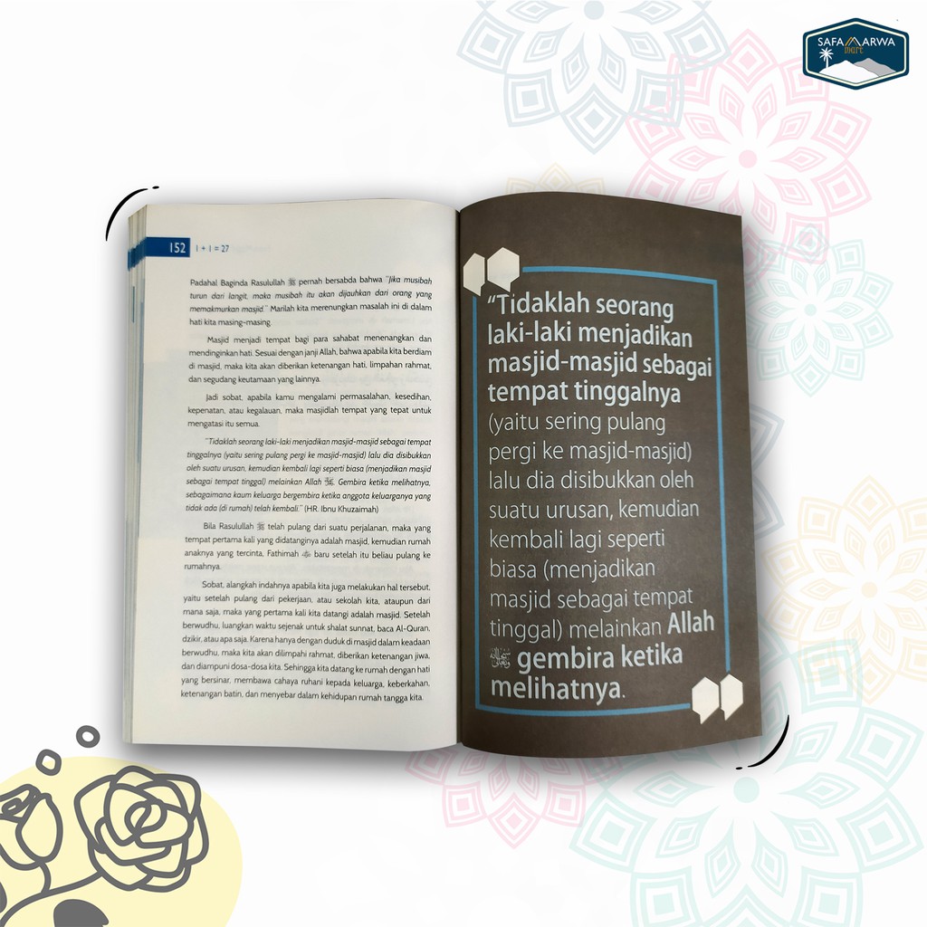 BUKU MOTIVASI ISLAMI :1 + 1 = 27 - BACK TO MASJID --4