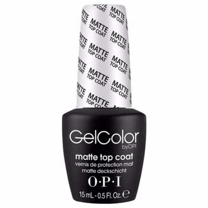 Alat Nail Art Hand Opi Top Coat Gel Color Gc 031 Murah Kecantikan OBGA6171