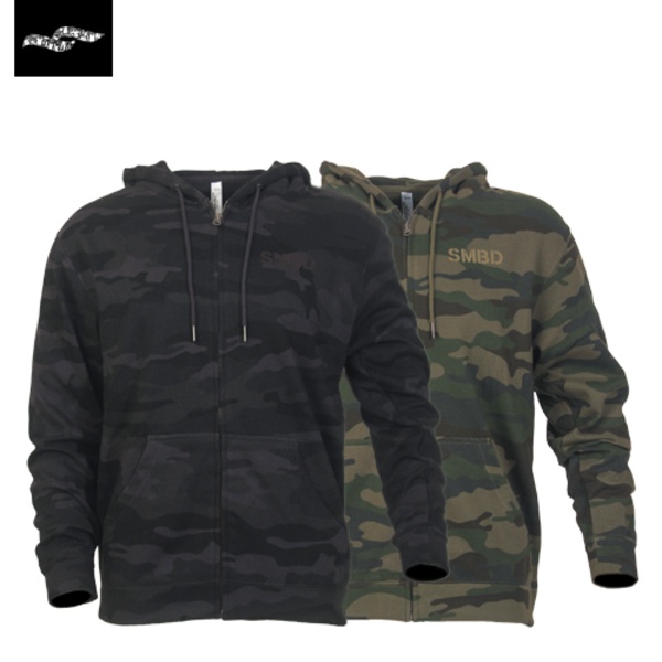 Ziphoodie SMBD Camo Series