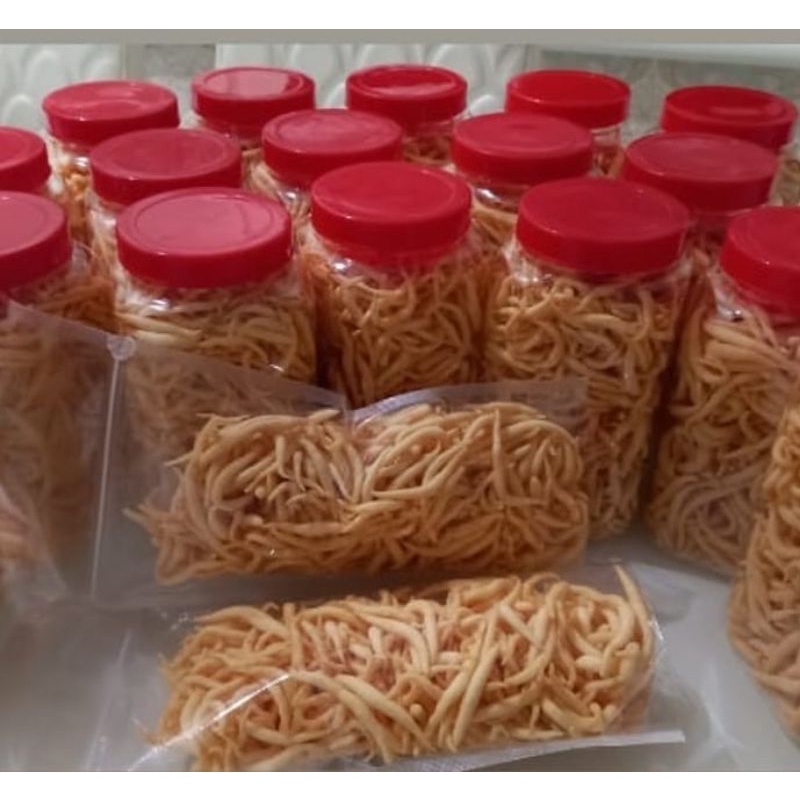 

Ready KERUPUK CURUT KEJU ENAK/CEMILAN MEDAN/Best seller 350gr setoples