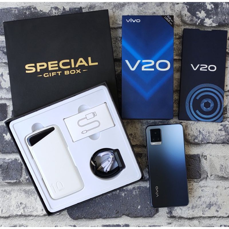 VIVO V20 + SPECIAL GIFT || PEMAKAIAN 1 BULAN