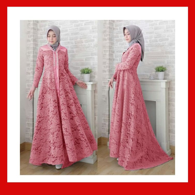 Maxi Maxi Dian Pelangi Dusty Terbaru