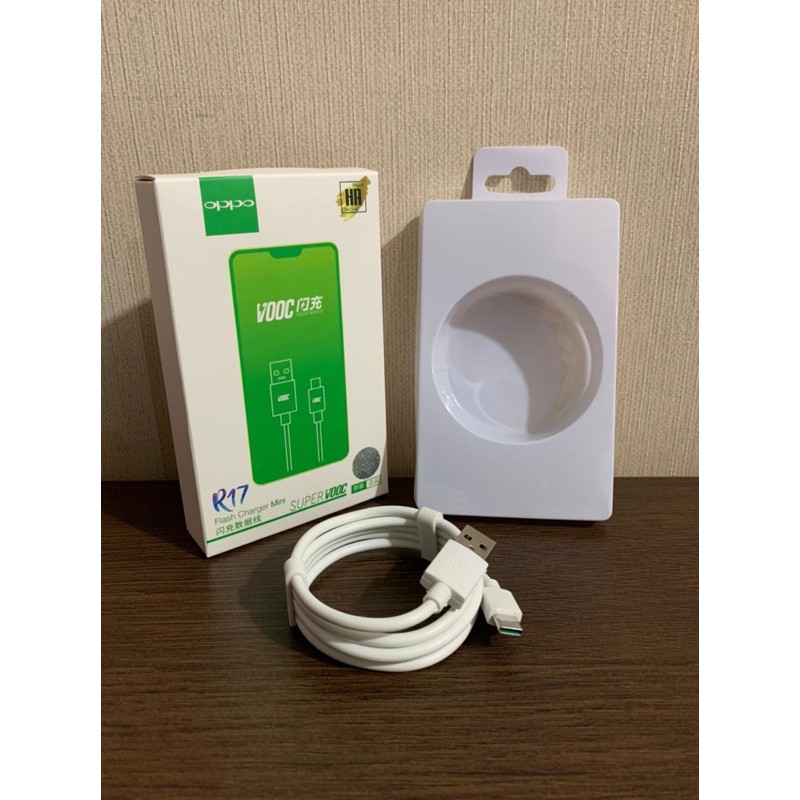 Kd Kabel Data Oppo Original Vooc Flash 3.0 R17 R15