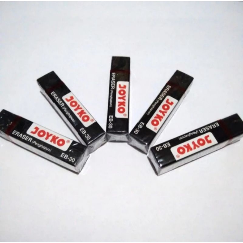 

penghapus pensil besar joyko hitam per pcs