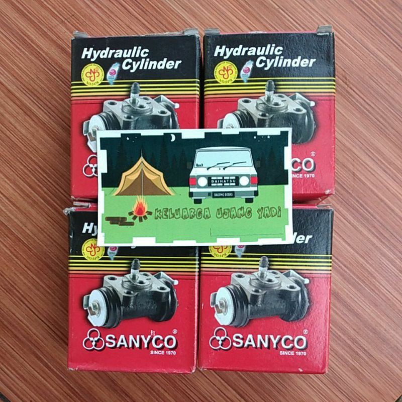 Master Rem Roda Depan Hijet 55 Wide s10p