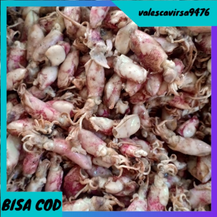 

⭐BISA COD⭐ ikan asin Baby cumi BK per 500gram