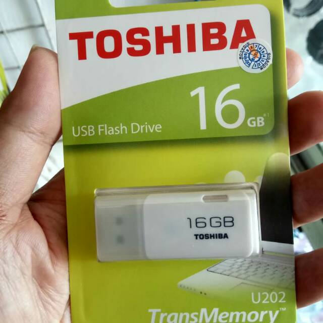Flashdisk Toshiba 16 gb ori
