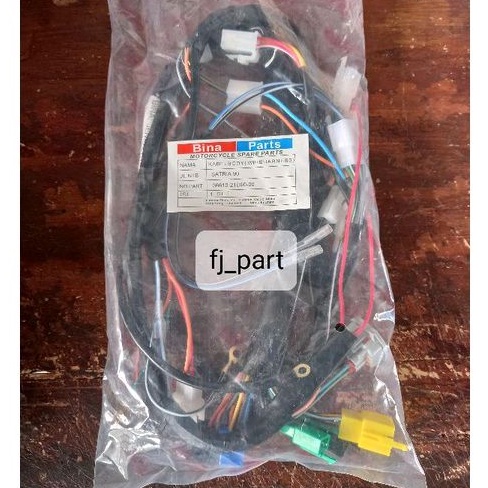 Kabel body Satria 2 tak 6 speed