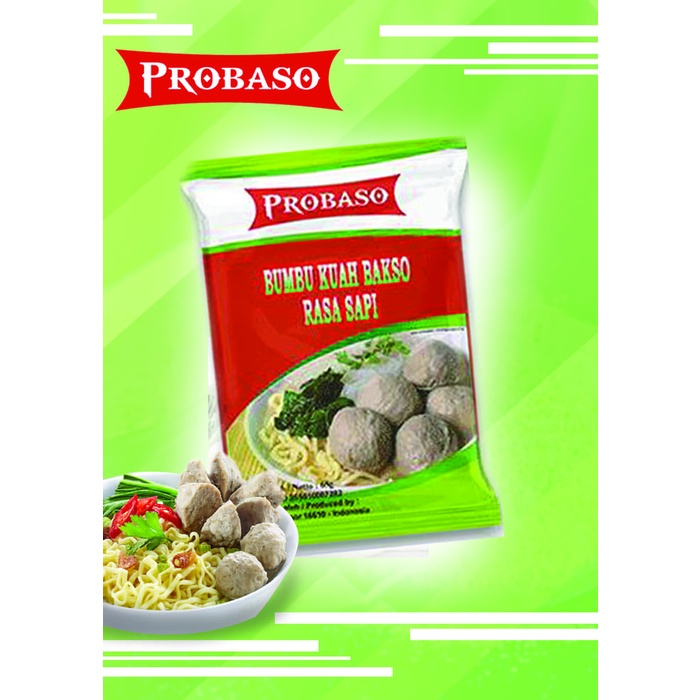 Jual Probaso Bumbu Kuah Rasa Sapi 65gr 10pcs Sarahah Shopee Indonesia