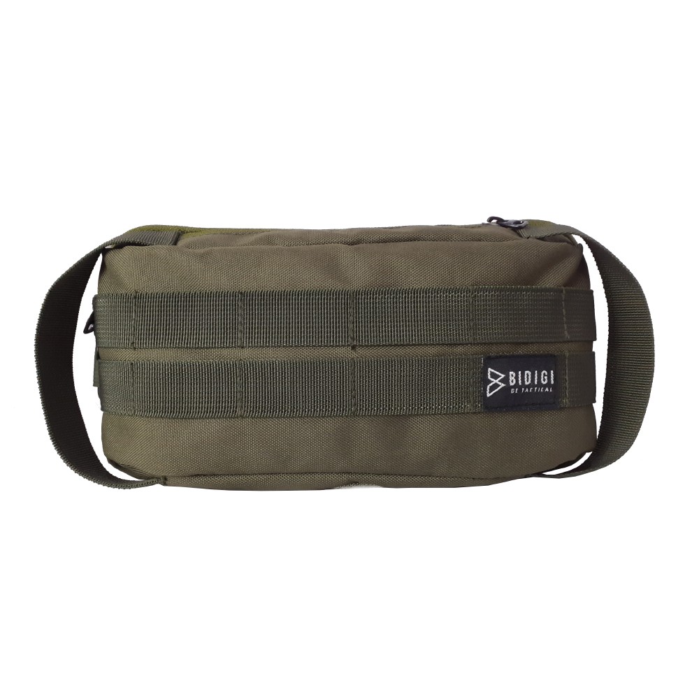 WAISTBAG ARMY/SLINGBAG / TAS SLEMPANG/ TAS PINGGANG TACTICAL BIDIGI CAPSUL