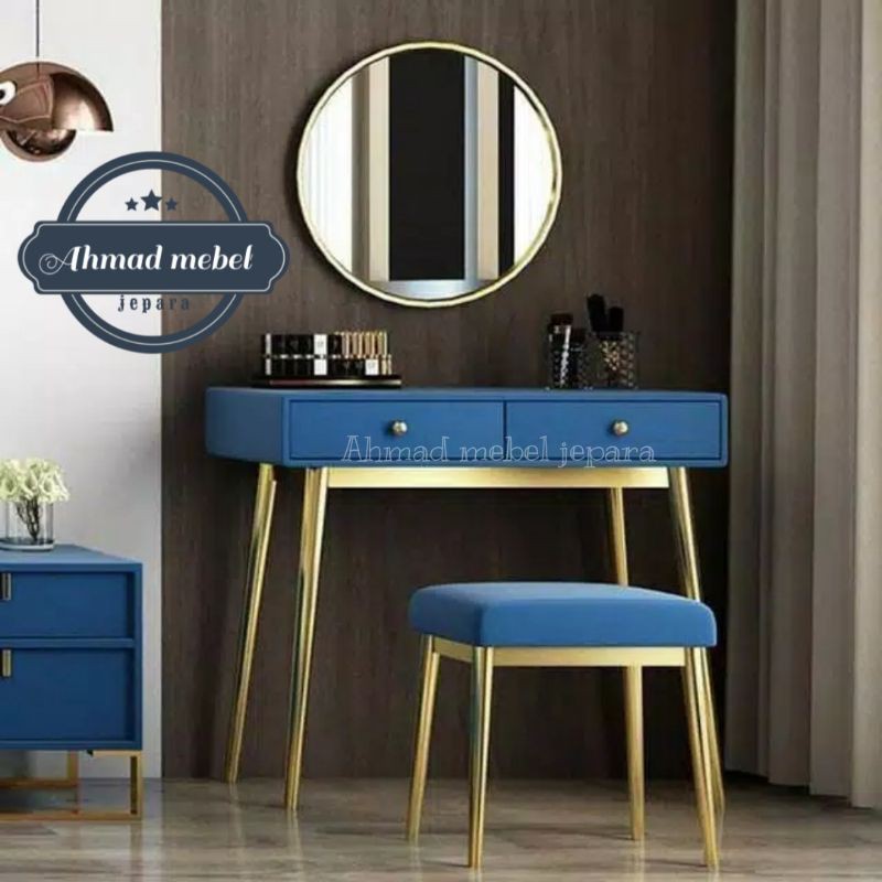 MEJA RIAS RETRO TOLET RETRO SET