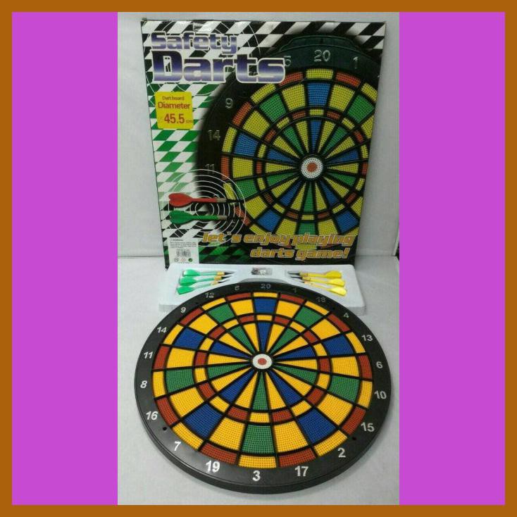SAFETY DARTS BOARD 45CM