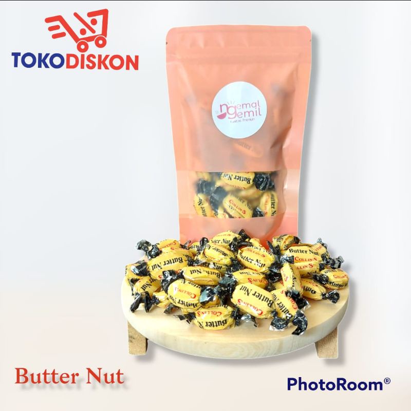 

Permen Kacang / Butter Nut Candy
