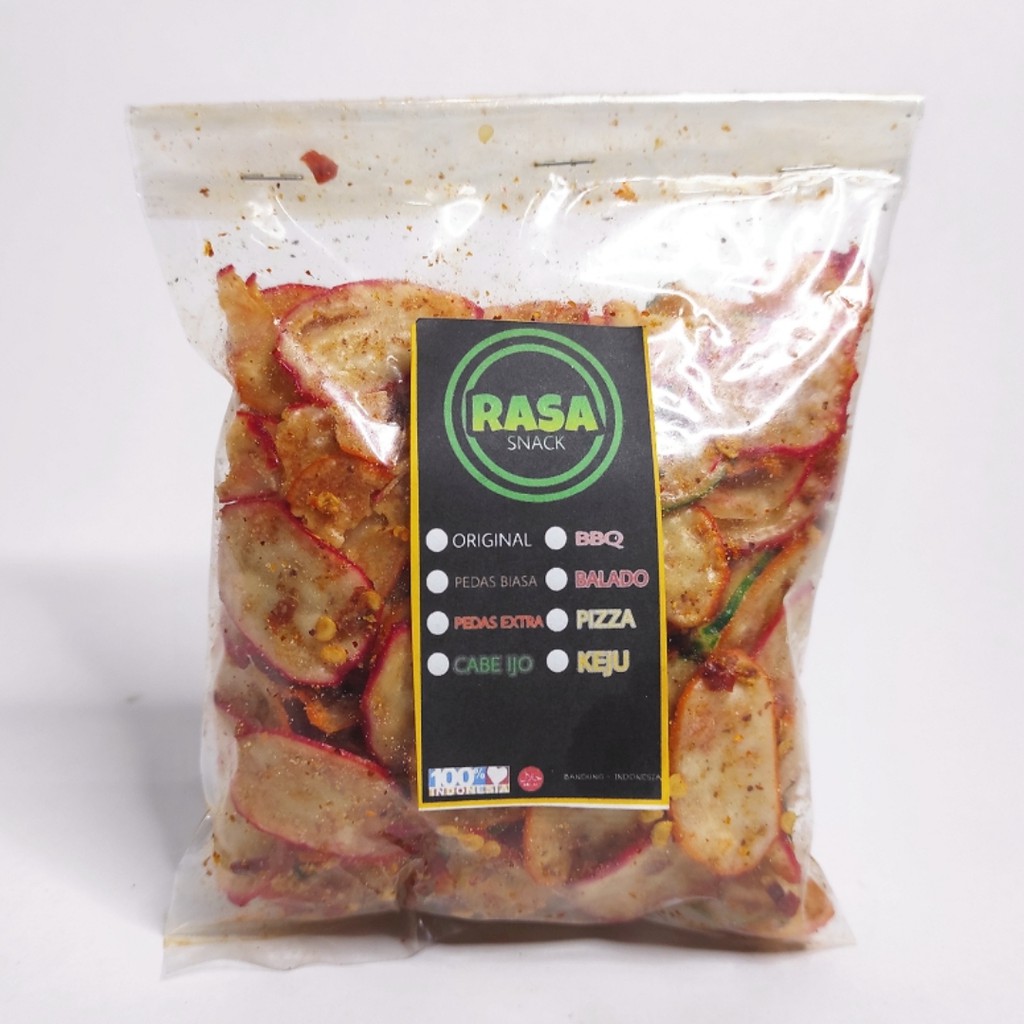 

Keripik Seblak Kering Bawang Cikruh 100gr++ Daun Jeruk Khas