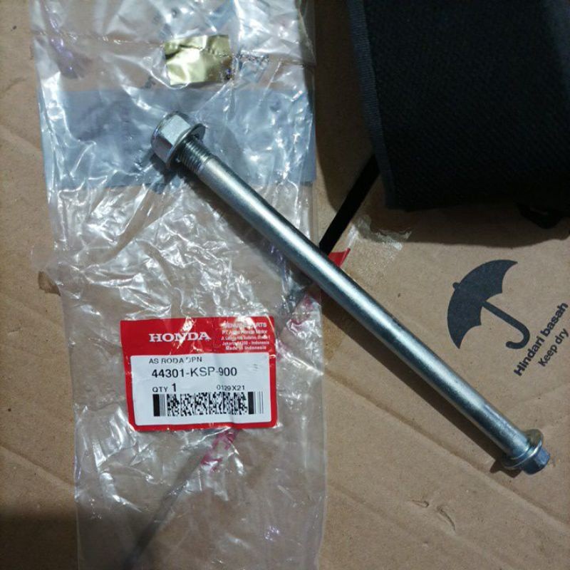 As Roda Depan Honda Megapro, Verza, Vario 160 44301-KSP-900