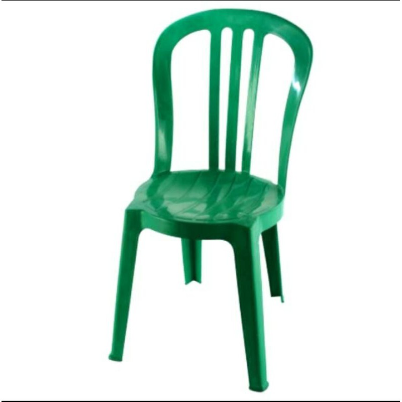 Kursi / Bangku Sender Plastik 101 Merk Napolly Warna Hijau