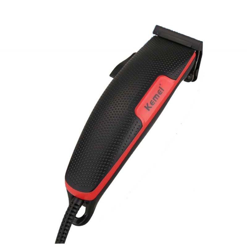 Alat Cukur Elektrik Hair Trimmer Shaver - Red