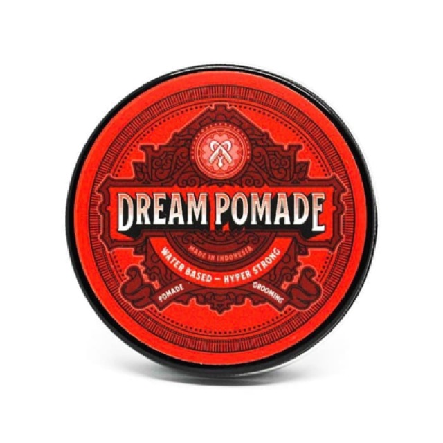 [BPOM] DREAM POMADE RED WATER BASED HYPER STRONG