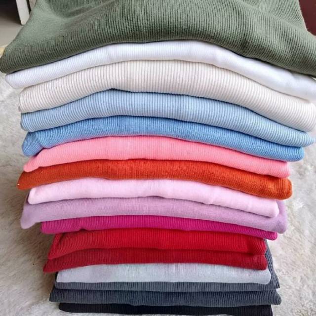 Kaos GAP bahan rib premium