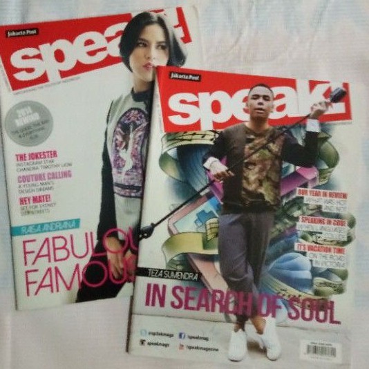 Majalah remaja SPEAK