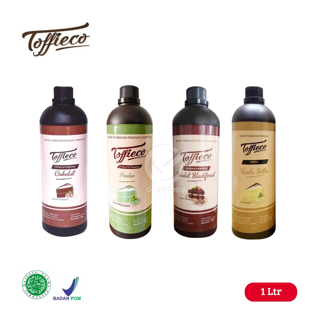 

Toffieco 1 Liter (BARU CARAMEL)