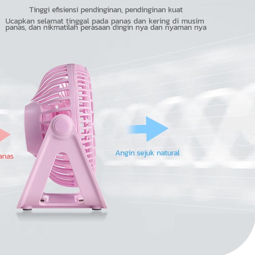 Terbaik Kadonio Kipas Mini USB untuk kipas angin meja keeja kipas angin kecil pelajar asrama camping