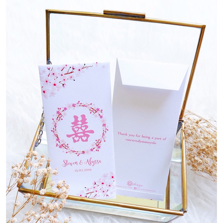 

Custom angpao wedding