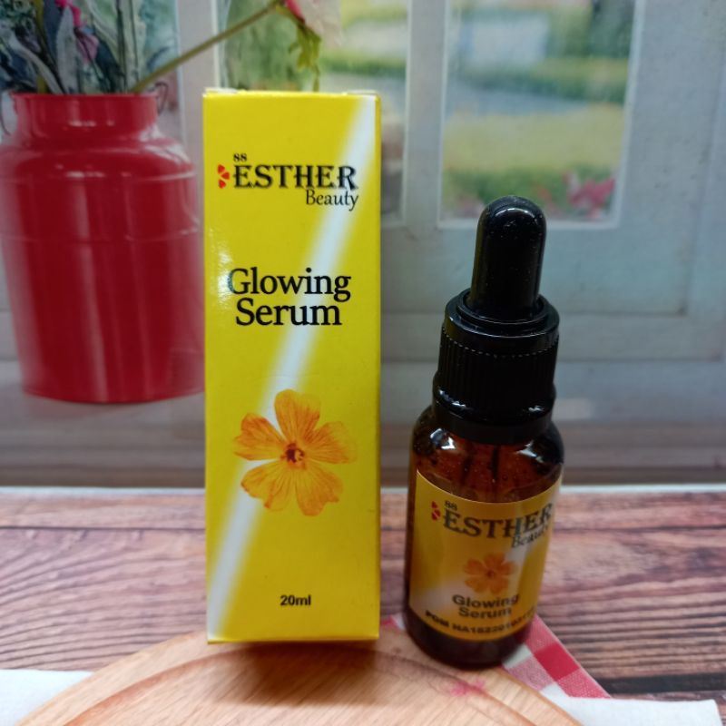 SERUM GLOWING ESTHER BEAUTY 20ml