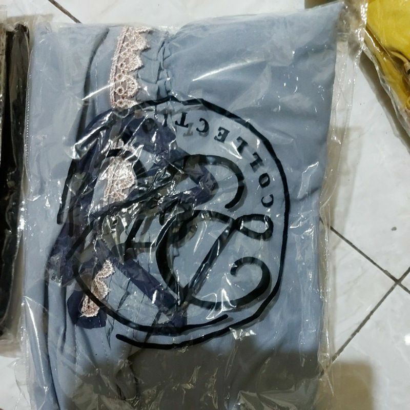 HIJAB INSTAND KCB LIPIT RENDA DALIYA TERMURAH  HIJAB INSTAND KHIMAR TERMURAH-Abu