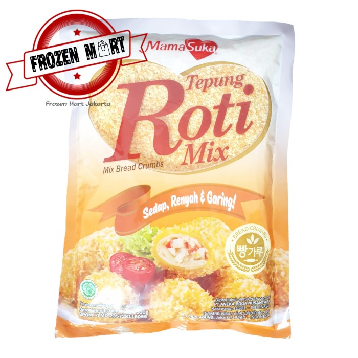 

D02D1 Mama Suka Tepung Roti Mix 500 Gr Da01D100