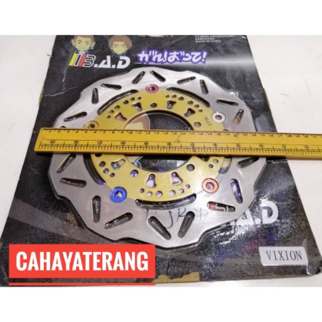 Piringan Cakram Disc Depan Variasi. Yamaha Vixion New - NVL - NVA - Vixion Old. Not PSM KTC TWOTONE