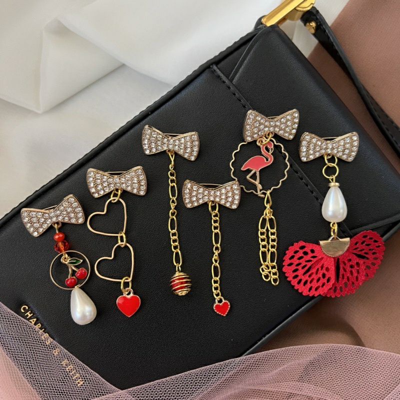 bros anting jilbab desain mewah, bros viral, bros elegant