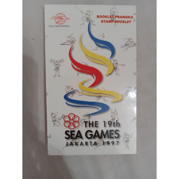booklet prangko sea games