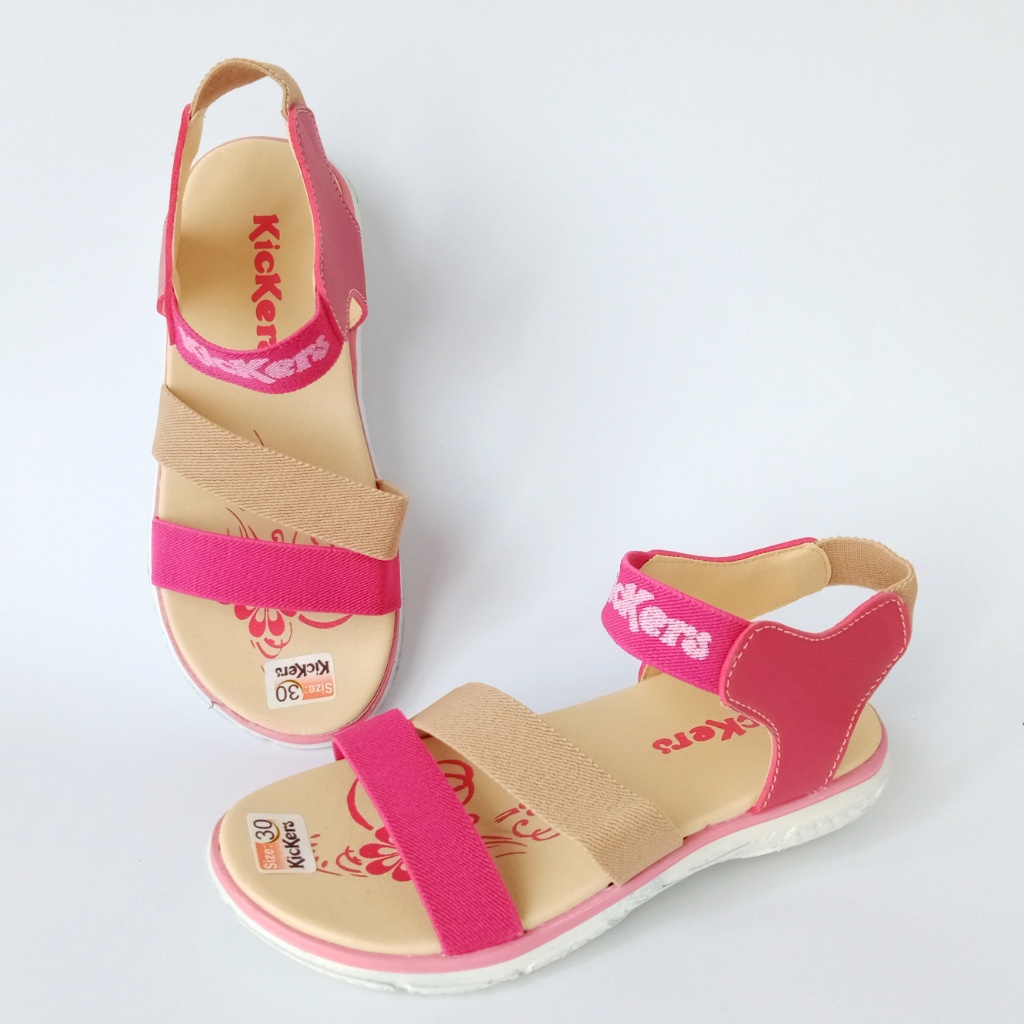 Kickers RLA-01 Sandal Anak Perempuan Elastis Size 26-35