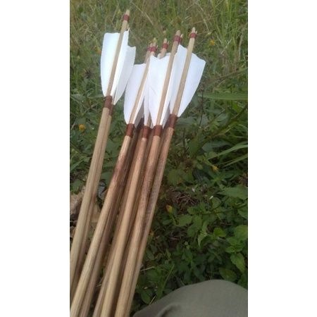 Arrow bambu 7 dan 8 mm termurah kuat harga 1 lusin