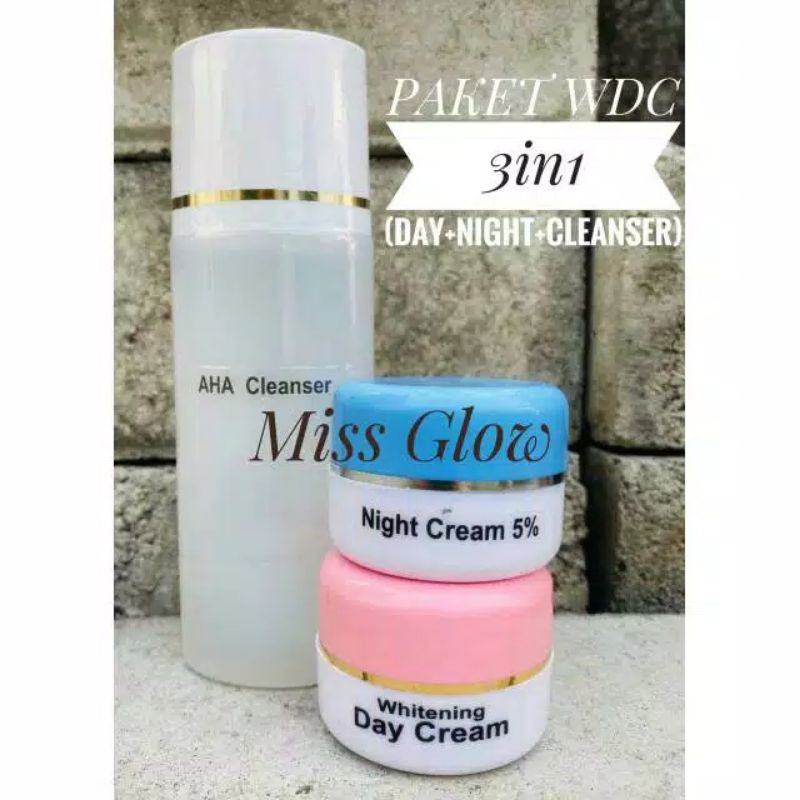 ❤️YENI_KOSMETIK❤️PAKET CREAM FARMA WDC ORIGINAL ASLI Spc 5%