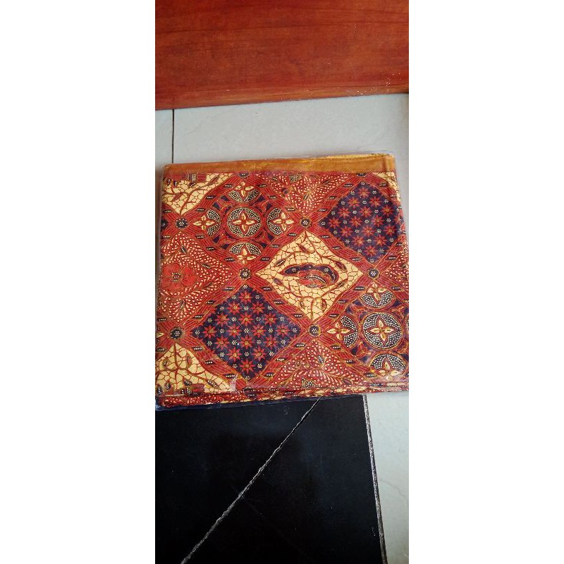 jarit/kain batik lembaran prada gold manten