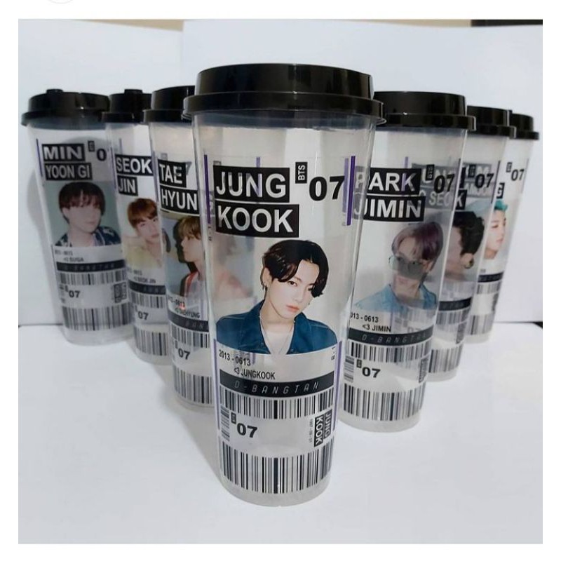 Reusable Cup KPop BTS