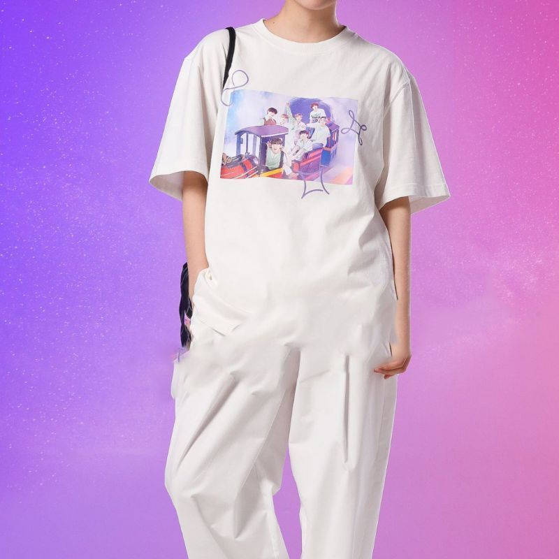 sistshop.official - kaos T-shirt BTS jungkook sowoozoo foto, free foto