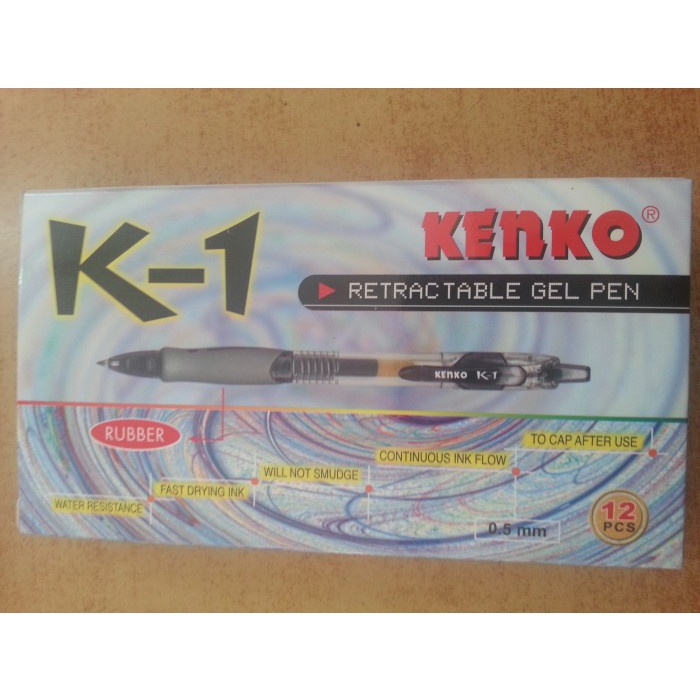 

Pena Kenko K1 Panjang 0.5MM Gel