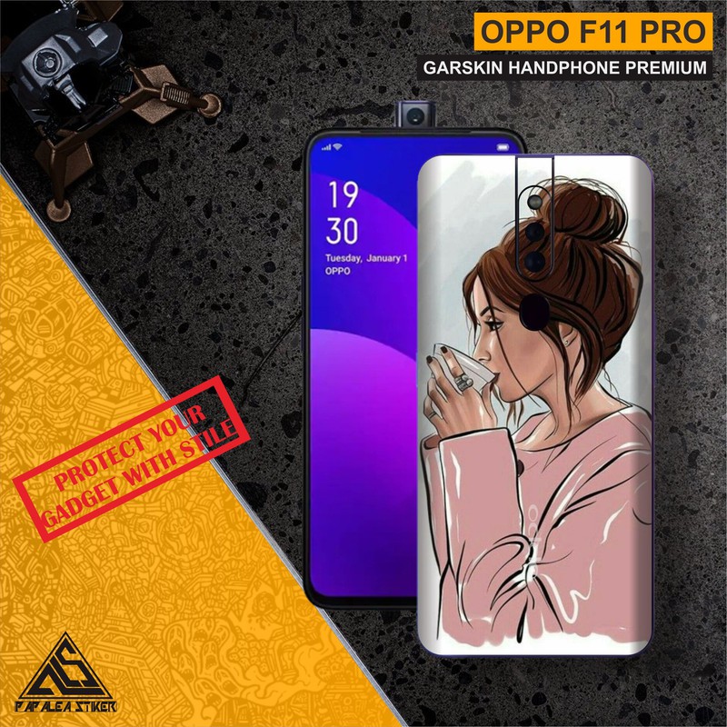 GARSKIN HANDPHONE OPPO F11 PRO GIRLY